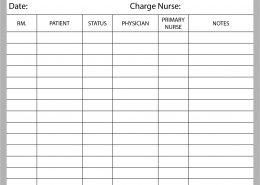 United Hospital Center Patient Tracking Whiteboard