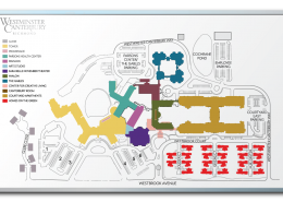 WC Richmond Property Layout Dry Erase Board