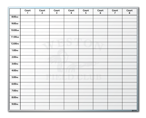 Crossfit South Tryon Leaderboard Tracking Markerboard  Marker board,  Custom printed whiteboard, Dry erase board