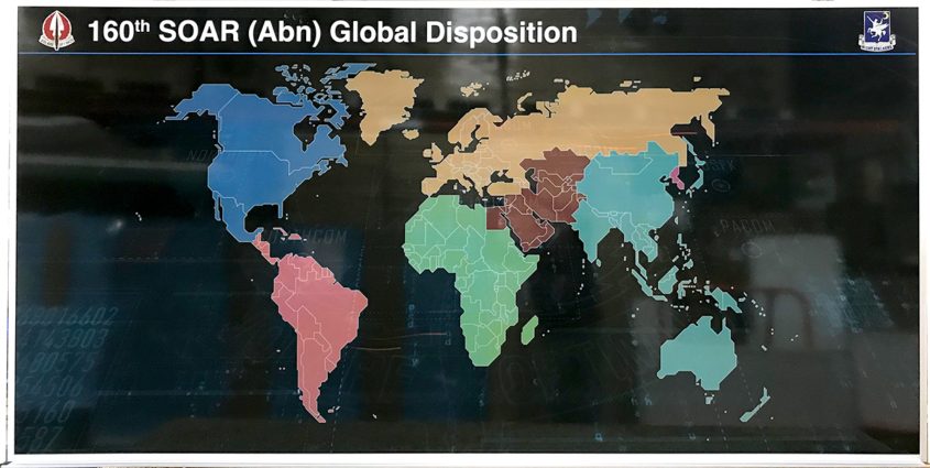 160th SOAR (Abn) Global Disposition
