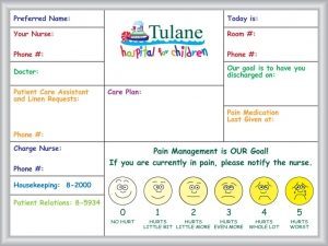 Tulane-PediatricPatientInfo-24x18