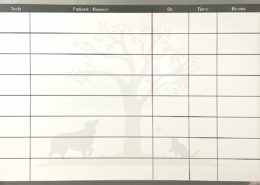 Animal Hospital Room Tracker