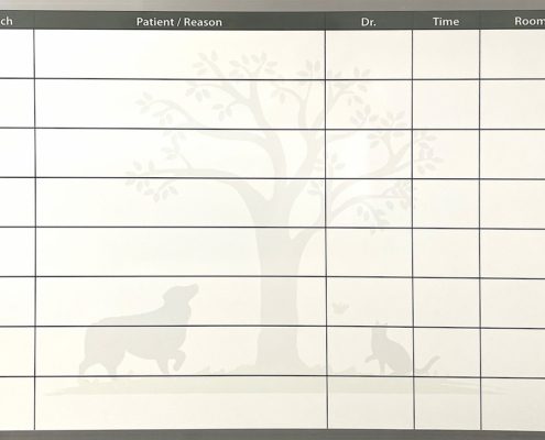 Animal Hospital Room Tracker