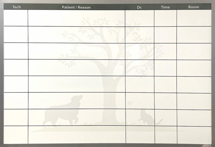 Animal Hospital Room Tracker